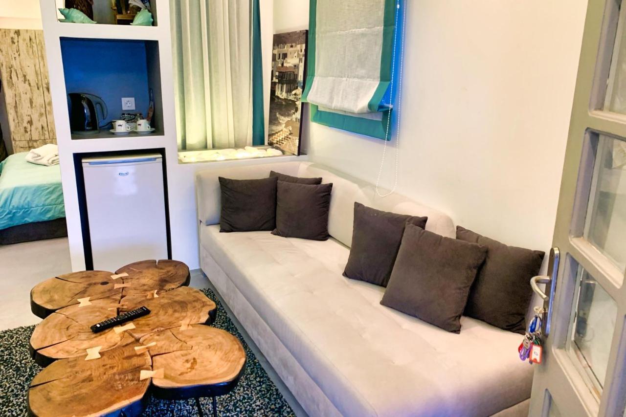 Eleven Rooms Mykonos Town Экстерьер фото